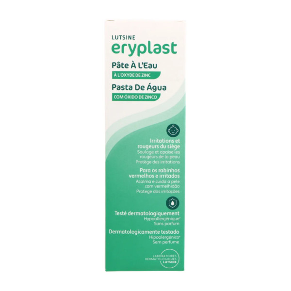 Lutsine E45 Eryplast Pasta Água - 125g