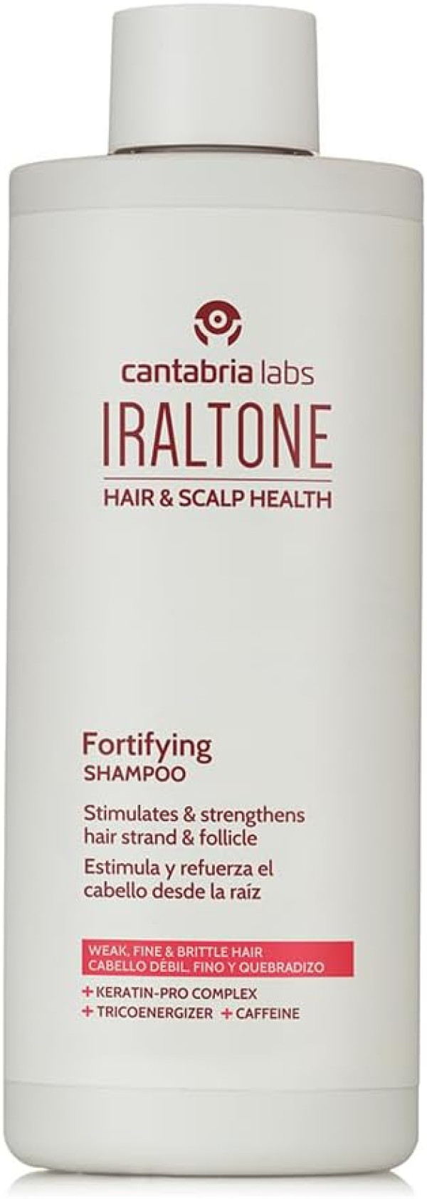 Iraltone Champô Fortificante - 400ml