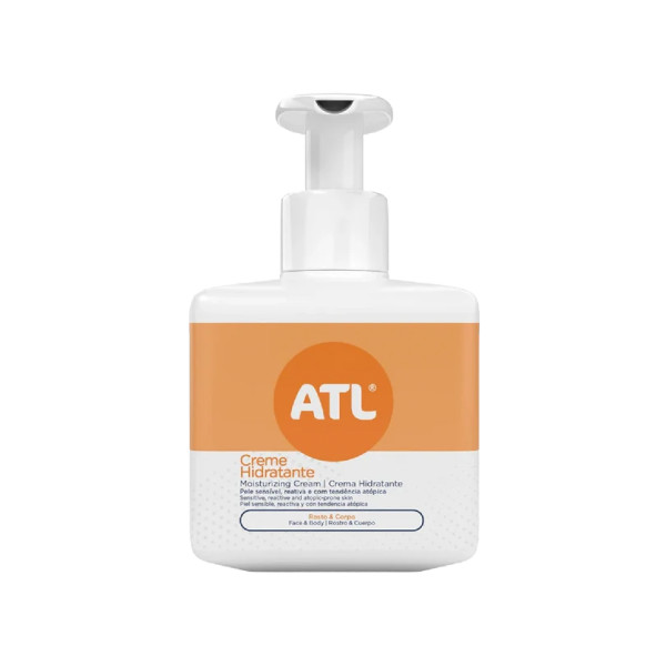 ATL Creme Hidratante - 400g ATL Creme Hidratante - 400g