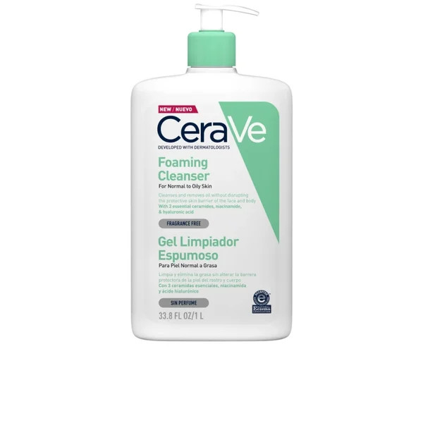 Cerave Cleanser Espuma Limpeza 976Ml (preço Especial) Cerave Cleanser Espuma Limpeza 976Ml (preço Especial)