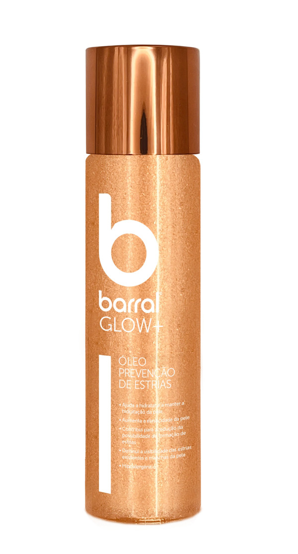 Barral Body Glow+ Oleo 200ml Barral Body Glow+ Oleo 200ml