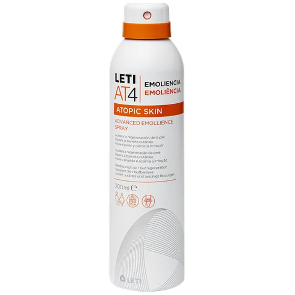 Letiat4 Advanced Emollience Spray - 200ml Letiat4 Advanced Emollience Spray - 200ml