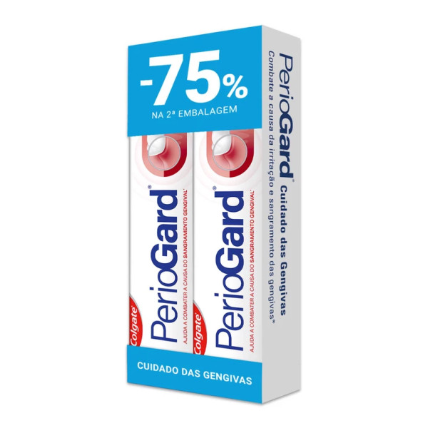 Periogard Cuidado das Gengivas Pasta 75ml (pack Duplo) Periogard Cuidado das Gengivas Pasta 75ml (pack Duplo)