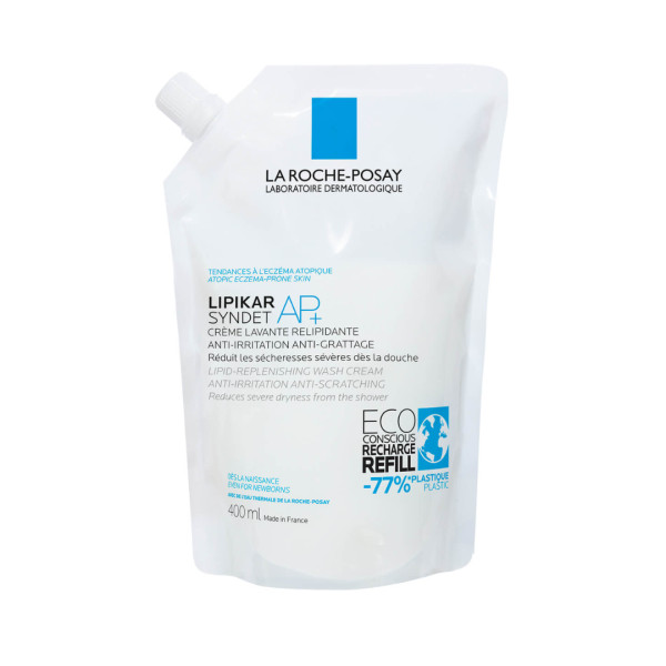 La Roche Posay Lipikar Syndet Ap+ Refill 400ml (preço especial) La Roche Posay Lipikar Syndet Ap+ Refill 400ml (preço especial)