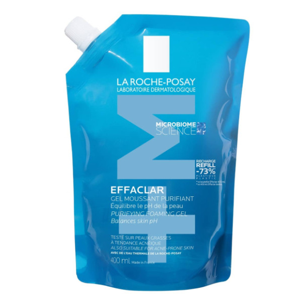 La Roche Posay Effaclar Gel Purificante +M Refill 400ml (preço especial)