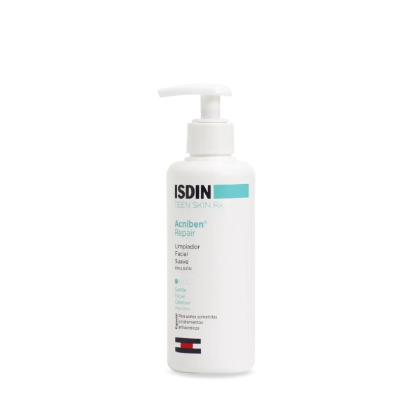 Isdin Acniben Repair Emulsão Limpeza Facial 180ml Isdin Acniben Repair Emulsão Limpeza Facial 180ml