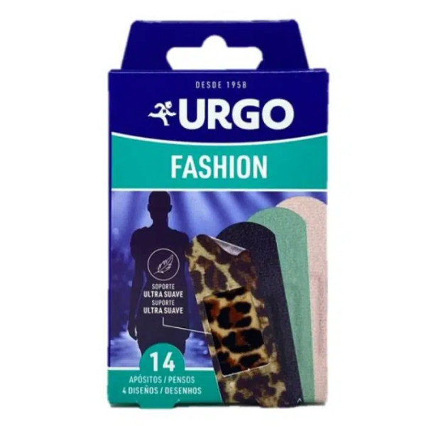 Urgo Fashion Penso 2 x 7,2 cm (14 unidades) Urgo Fashion Penso 2 x 7,2 cm (14 unidades)