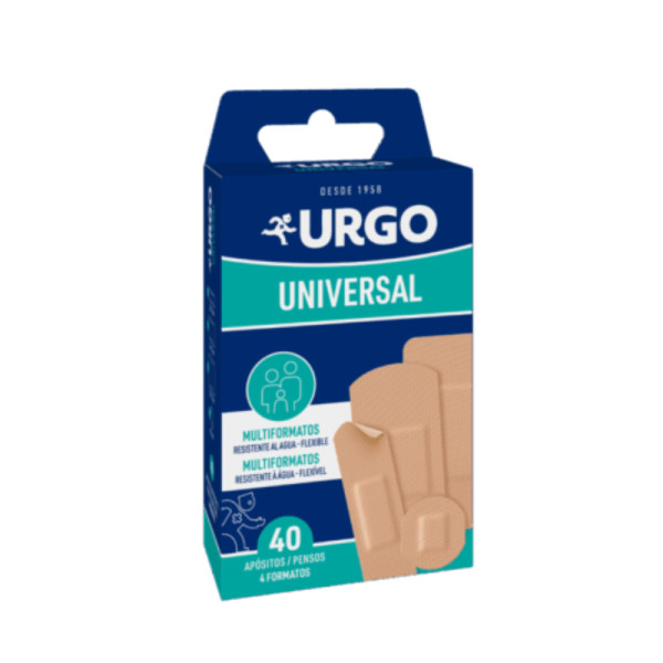 Urgo Universal Penso_ 4 Tamanhos (40 unidades) Urgo Universal Penso_ 4 Tamanhos (40 unidades)