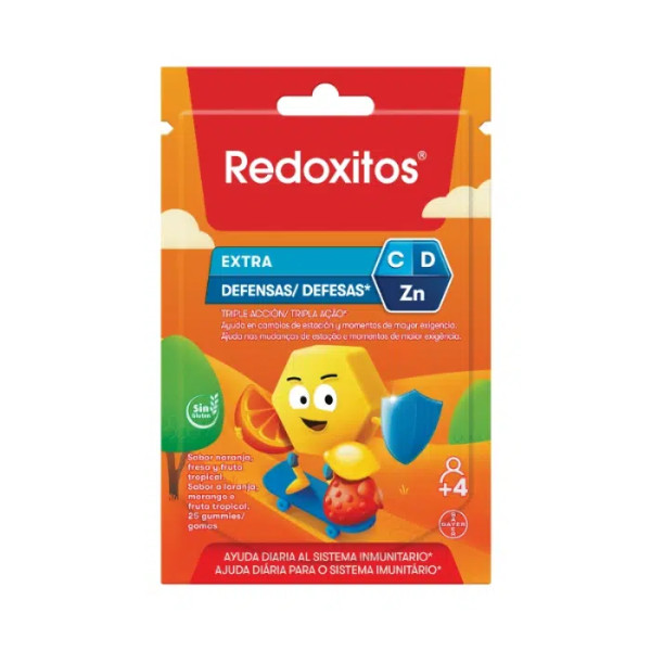 Redoxitos Extra Defesas (25 gomas)