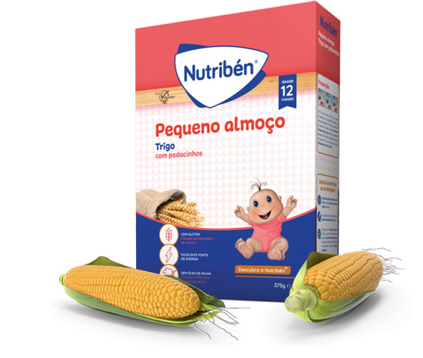 Nutriben Pequeno Almoco Trigo - 375G (Pack Duplo) Nutriben Pequeno Almoco Trigo - 375G (Pack Duplo)