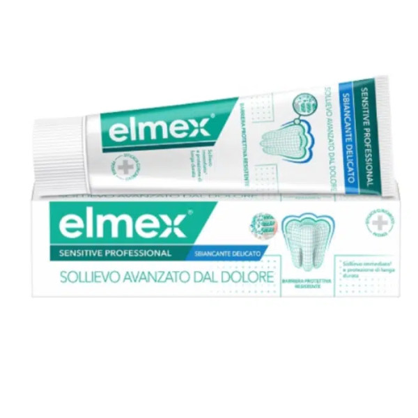 Elmex Sensitive Profissional Branqueadora Pasta Dentes 75Ml Elmex Sensitive Profissional Branqueadora Pasta Dentes 75Ml