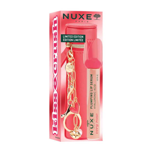 Nuxe Kiss Crush Plumping Lip Serum + Case Edição Limatad