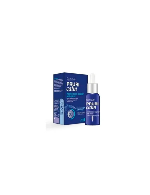 Pruricalm Oleo Seco Capilar Antiprurido 30Ml