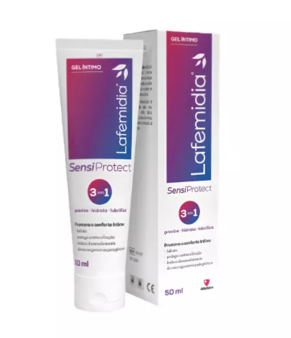 Lafemidia Sensiprotect 3 em 1 Gel Intimo 50ml Lafemidia Sensiprotect 3 em 1 Gel Intimo 50ml