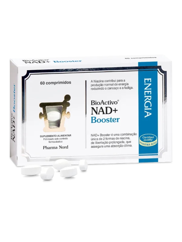 Bioactivo Nad+ Booster (60 Comprimidos ) Bioactivo Nad+ Booster (60 Comprimidos )