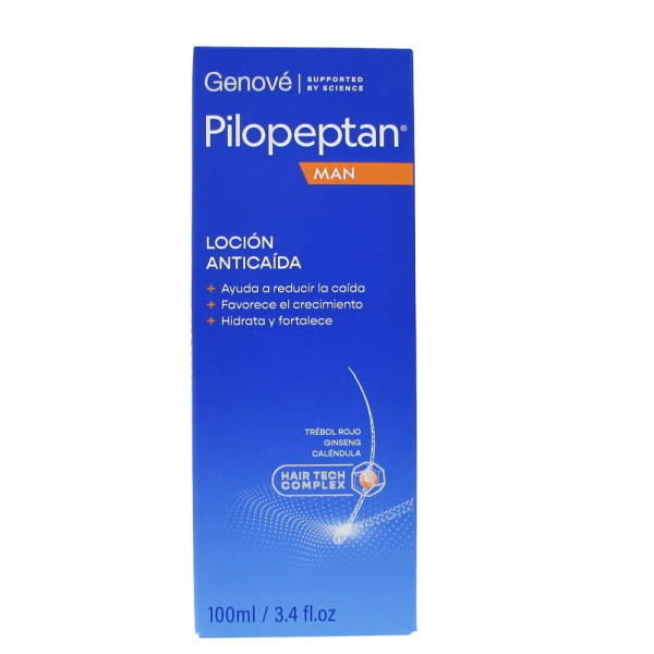 Pilopeptan Man Loção Antiqueda 100ml Pilopeptan Man Loção Antiqueda 100ml
