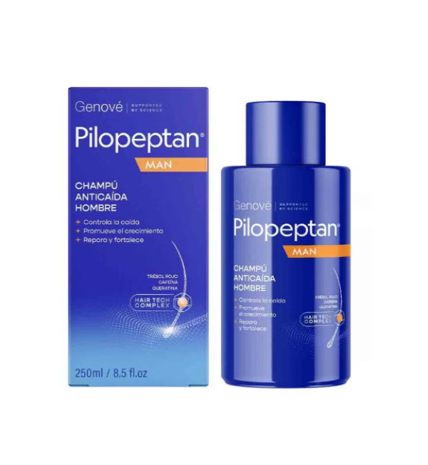 Pilopeptan Man Champo Antiqueda 250Ml Pilopeptan Man Champo Antiqueda 250Ml
