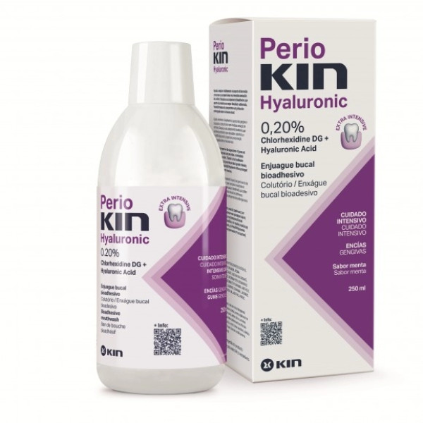 Perio Kin Hyaluronic Colutorio 250Ml
