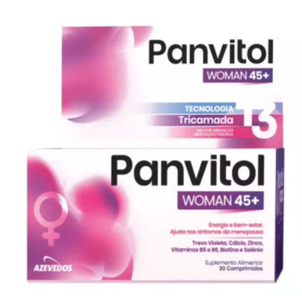 Panvitol Woman 45+ (30 comprimidos)