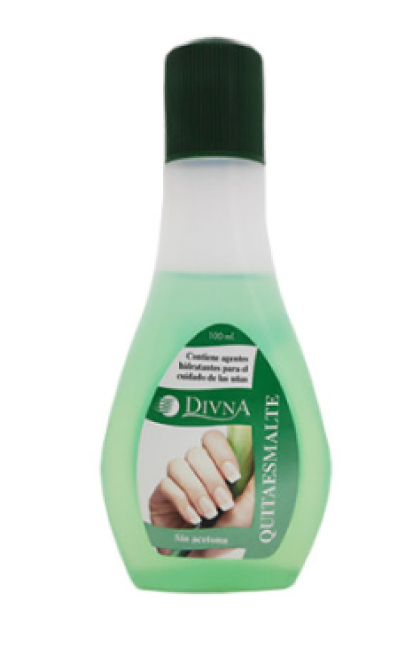 Divna Removedor de Verniz Sem Acetona 100ml Divna Removedor de Verniz Sem Acetona 100ml