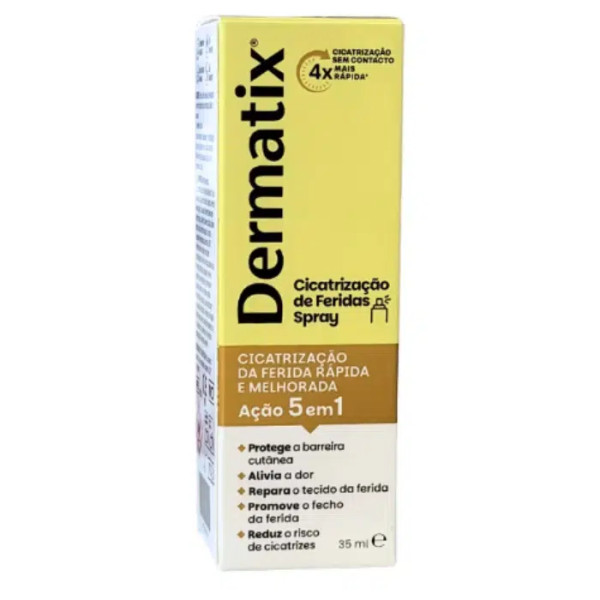 Dermatix Cicatrização Feridas Spray 35Ml Dermatix Cicatrização Feridas Spray 35Ml