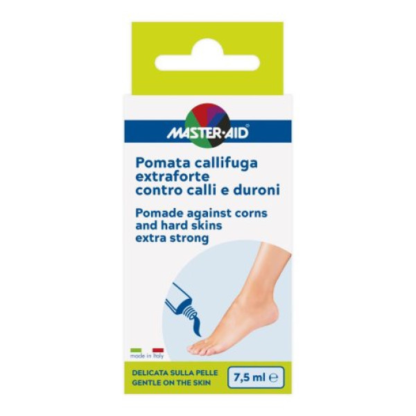 Masteraid Footcare Pomada Calos calosidades - 7,5Ml Masteraid Footcare Pomada Calos calosidades - 7,5Ml