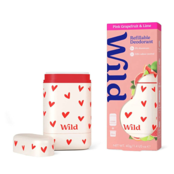 Wild Deo Caixa + Recarga Toranja e Lima 40G Wild Deo Caixa + Recarga Toranja e Lima 40G