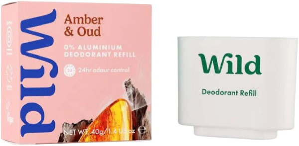 Wild Deo Recarga Âmbar Ágar 40G Wild Deo Recarga Âmbar Ágar 40G
