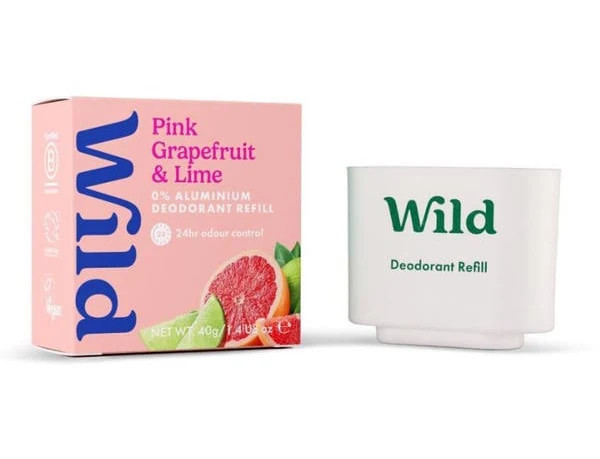Wild Deo Recarga Toranja Lima 40G Wild Deo Recarga Toranja Lima 40G