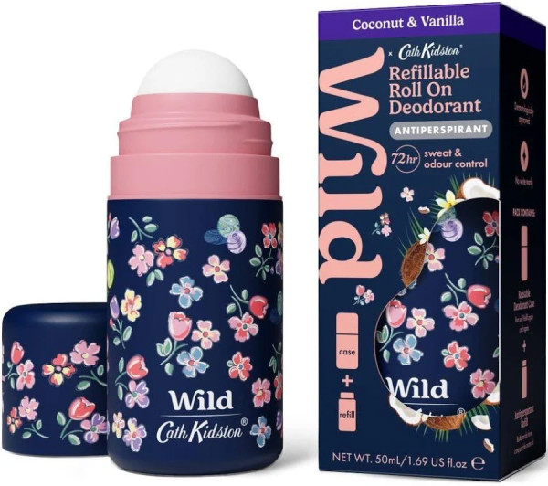 Wild Deo Roll-On Caixa + Recarga Coco Baunilha 50Ml Wild Deo Roll-On Caixa + Recarga Coco Baunilha 50Ml