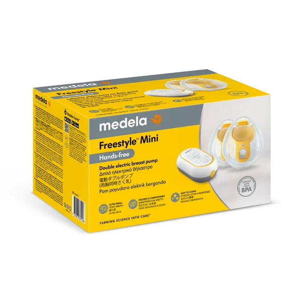 Medela Freestyle Mini Hands-Free Extrator de Leite Eletrónico Duplo Medela Freestyle Mini Hands-Free Extrator de Leite Eletrónico Duplo