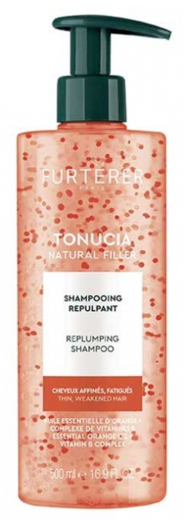 Rene Furterer Tonucia Natural Filler Champô 500ml Rene Furterer Tonucia Natural Filler Champô 500ml