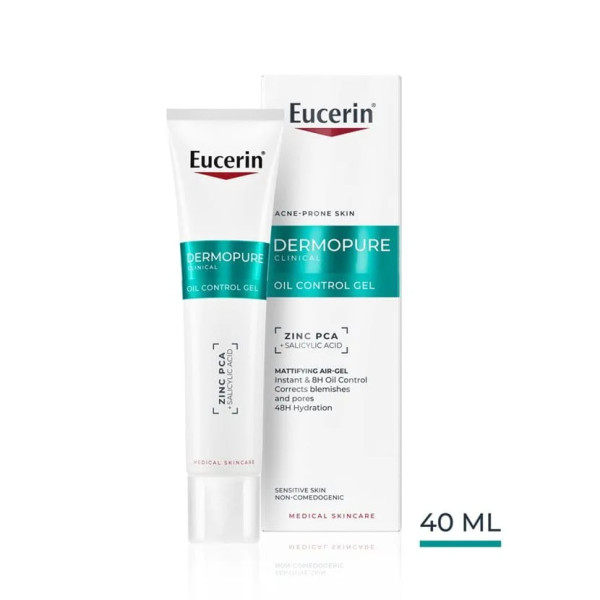 Eucerin Dermopure Clinical Oil Control Gel 40mL Eucerin Dermopure Clinical Oil Control Gel 40mL