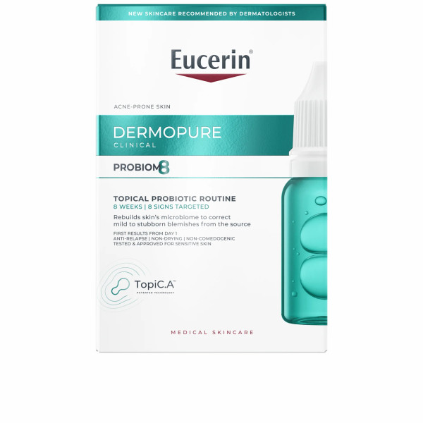 Eucerin Dermopure Clinical Probiome8 Rotina Eucerin Dermopure Clinical Probiome8 Rotina