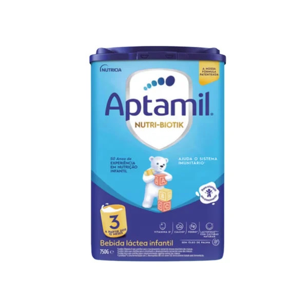 Aptamil Nutri-Biotik3 Bebida Lactea _12M+  - 750G