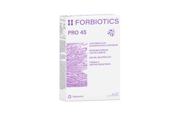 Forbiotics Pro (45 capsulas) Forbiotics Pro (45 capsulas)
