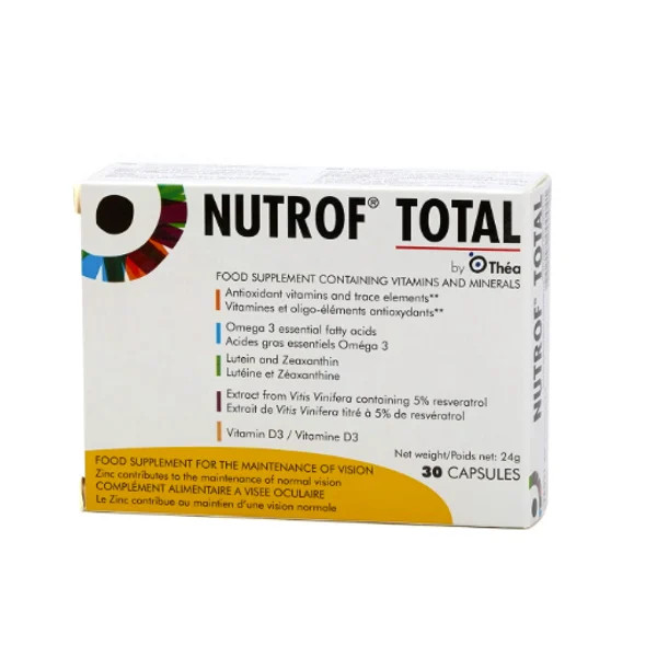 Nutrof Total (30 capsulas)