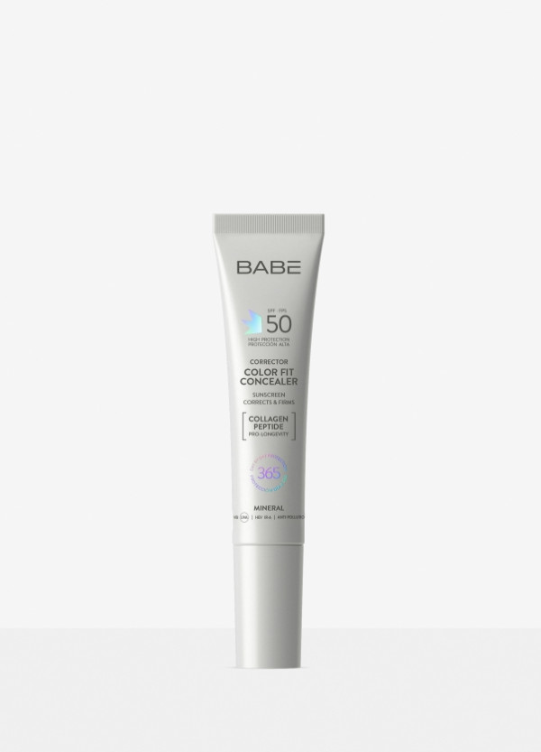 Babe Color Fit Concealer Corretor SPF50 12Ml