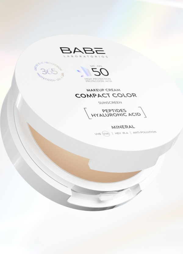 Babe Makeup Creme Compact Color SPF50 10G Babe Makeup Creme Compact Color SPF50 10G