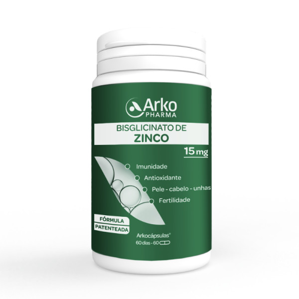Arkocapsulas Bisglicinato Zinco (60 capsulas)