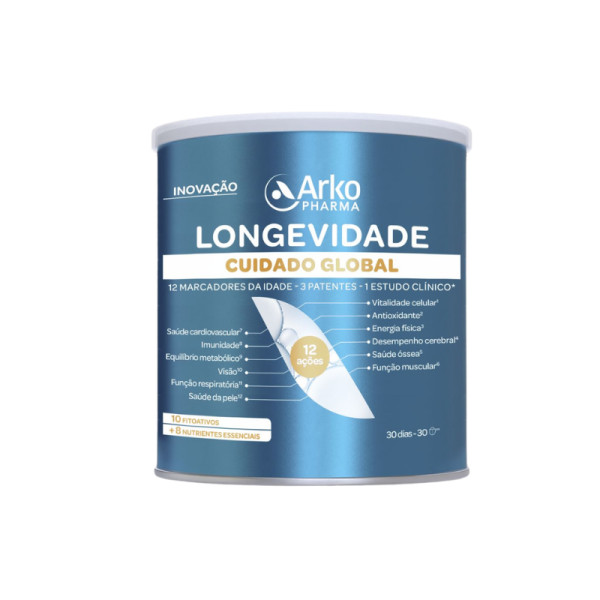 Arkopharma Longevidade Cuidado Global Pó 285G