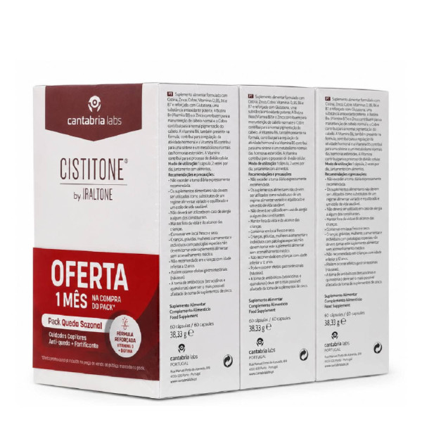 Cistitone Forte Trio (3x60 cápsulas) Cistitone Forte Trio (3x60 cápsulas)