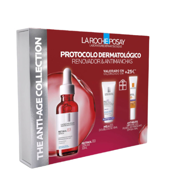 La Roche Posay Retinol B3 Serum . Coffret Xmas