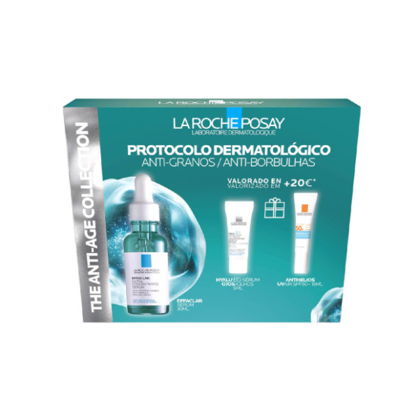La Roche Posay Effaclar Serum Ultra . Coffret Xmas
