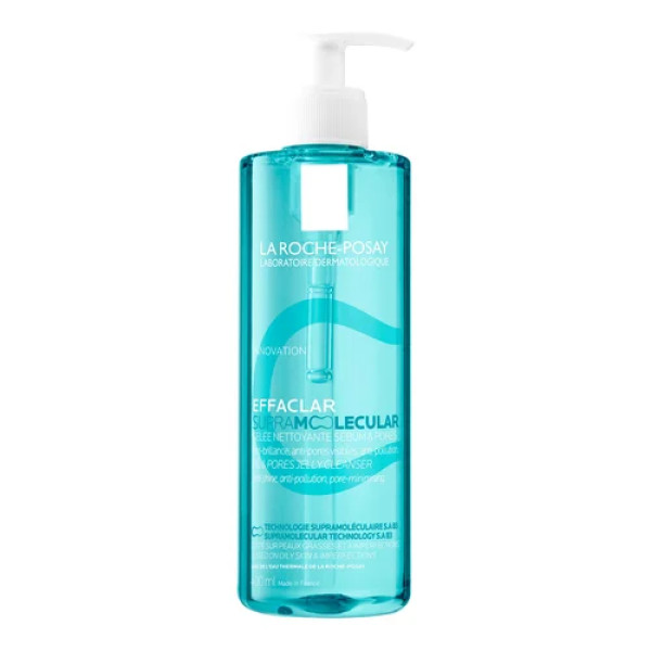 La Roche Posay Effaclar Supramolecular Gel Limpeza 400Ml La Roche Posay Effaclar Supramolecular Gel Limpeza 400Ml