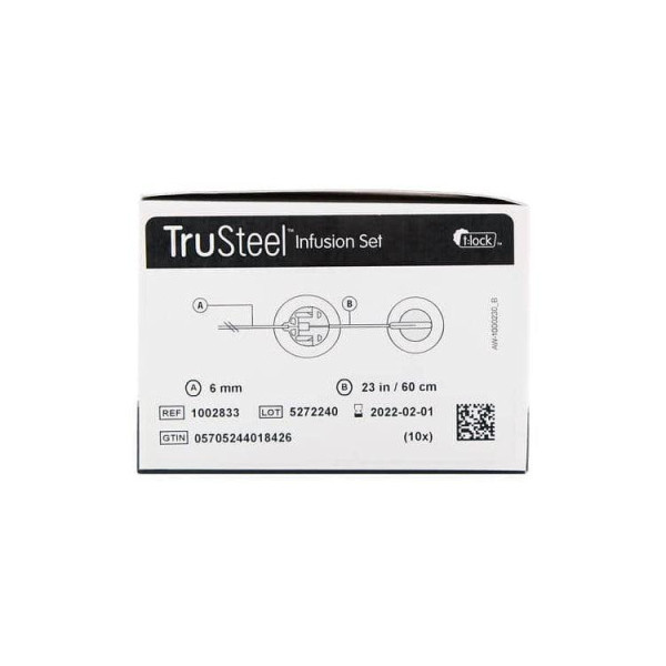 Tandem Trusteel Equipamento Infusão (10 unidades) 1002833 Tandem Trusteel Equipamento Infusão (10 unidades) 1002833
