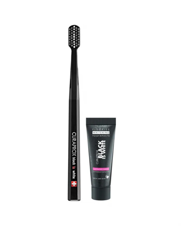 Curaprox Black is White Light Pack Curaprox Black is White Light Pack