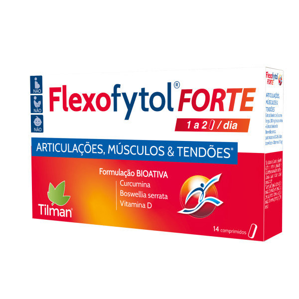Flexofytol Forte (56 comprimidos)