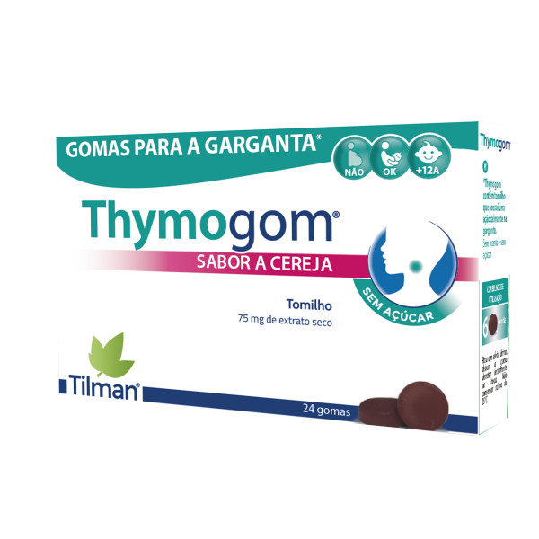 Thymogom Gomas Cereja (24 unidades) Thymogom Gomas Cereja (24 unidades)