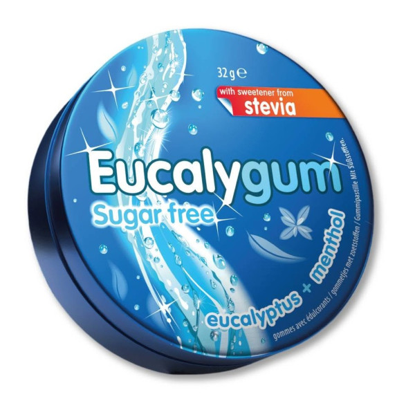 Eucalygum Gomas (32 unidades) Eucalygum Gomas (32 unidades)